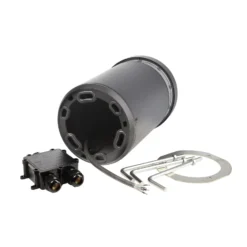 Baliza LED Faro, altura 25 cm, gris oscuro, DALI, 3.000K