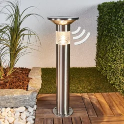 Baliza LED Jalisa de 54 cm de Lindby, solar, sensor