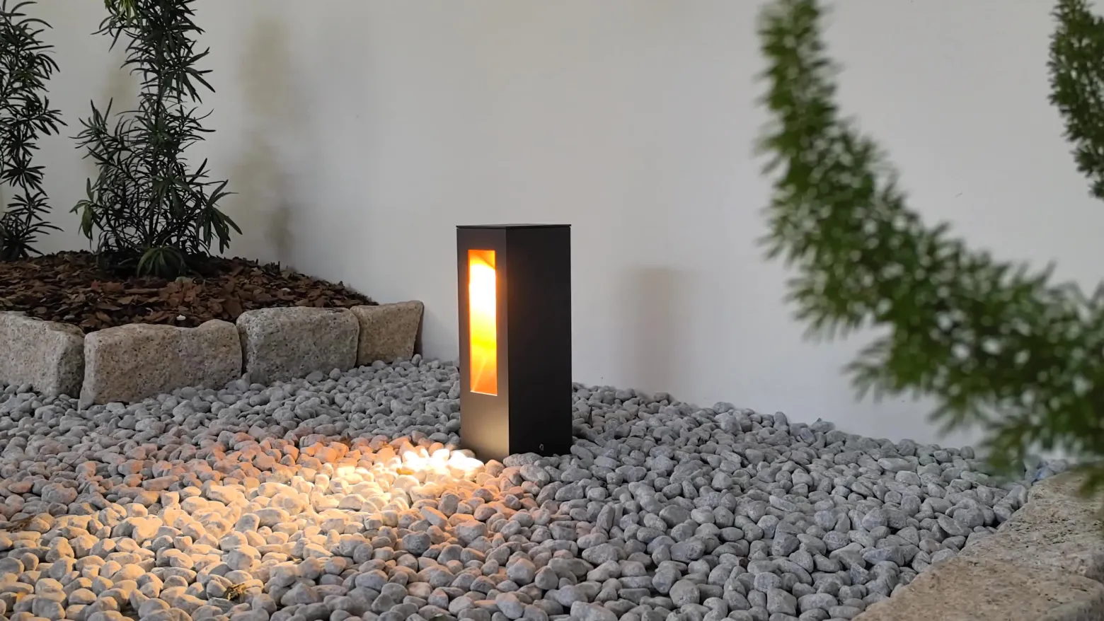 Baliza LED Jenke de aluminio