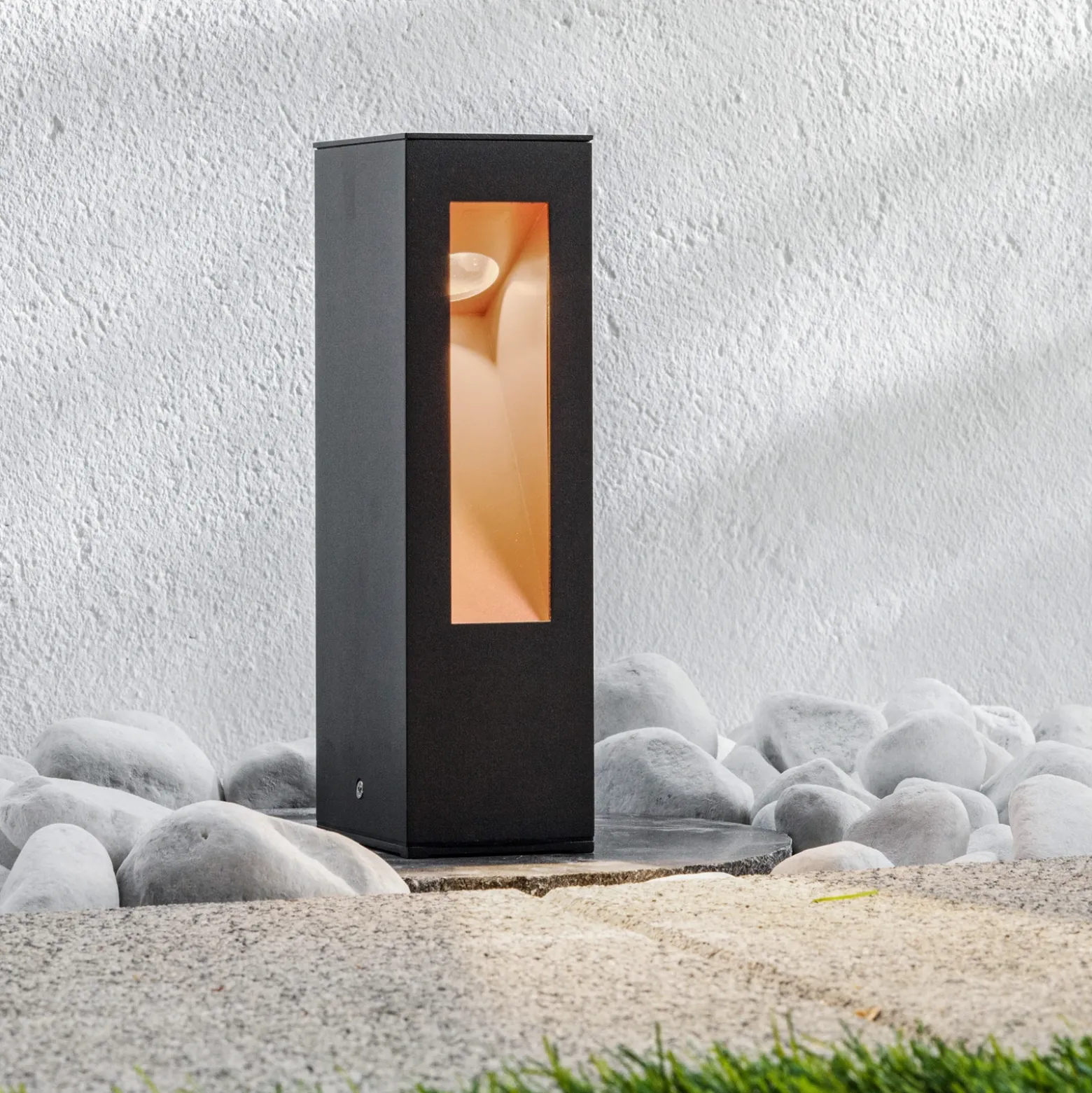 Baliza LED Jenke de aluminio