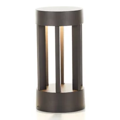 Baliza LED Jordis de Lindby, 22 cm, antracita, aluminio
