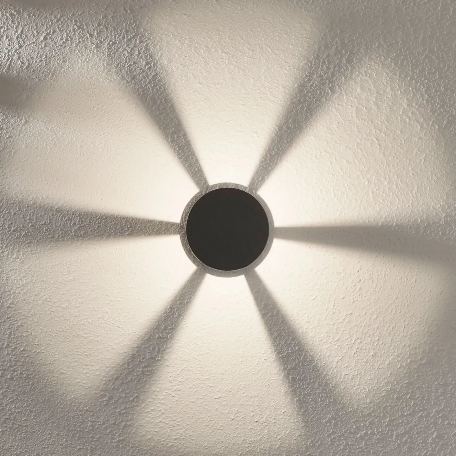 Baliza LED Jordis de Lindby, 22 cm, antracita, aluminio
