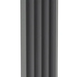 Baliza LED Lucande Ashkan, altura 40 cm, antracita, IP65