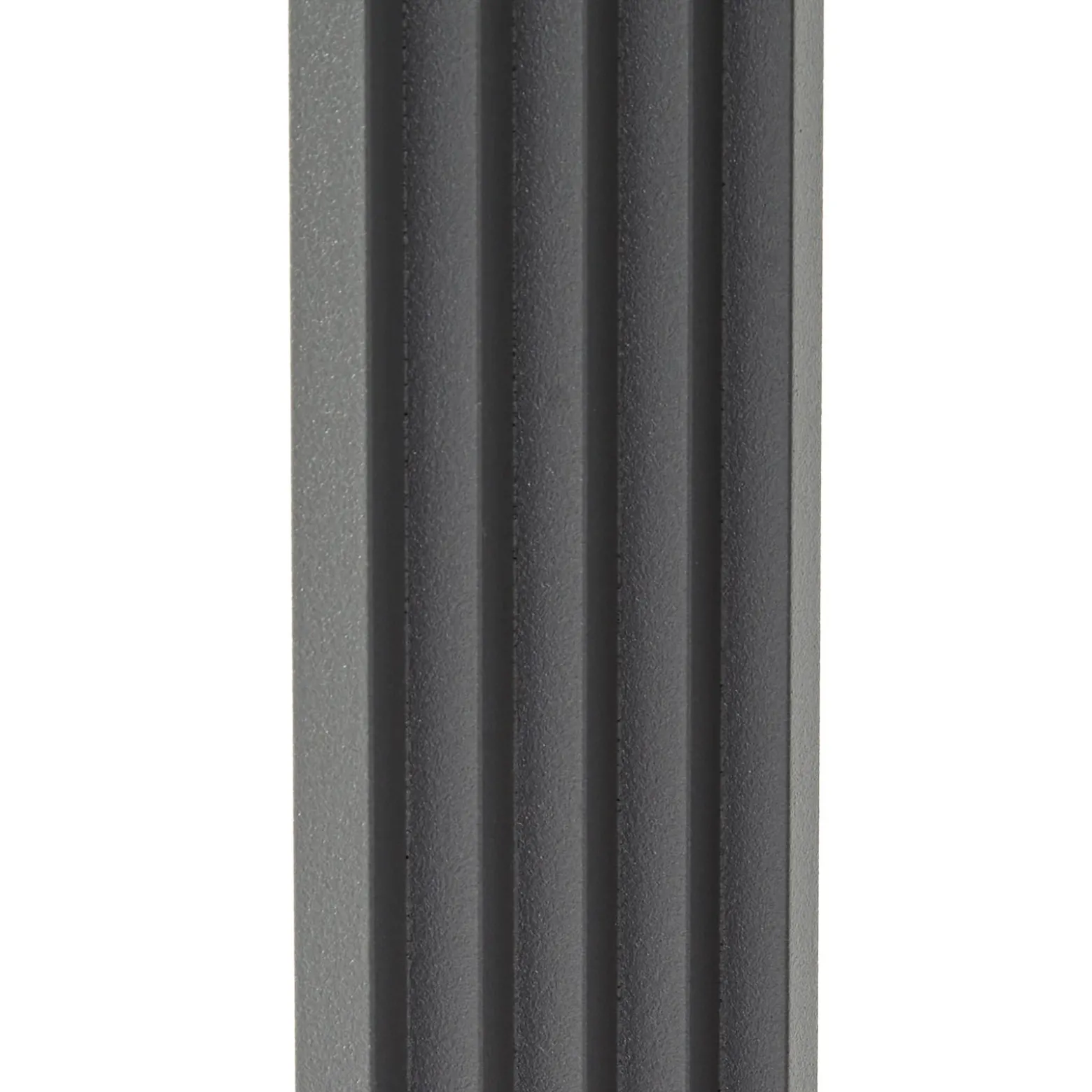 Baliza LED Lucande Ashkan, altura 40 cm, antracita, IP65