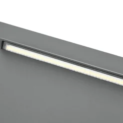 Baliza LED Lucande Joril, antracita, CCT, 23 cm, IP65
