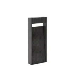 Baliza LED Lucande Tavion, 40 cm, antracita, IP65