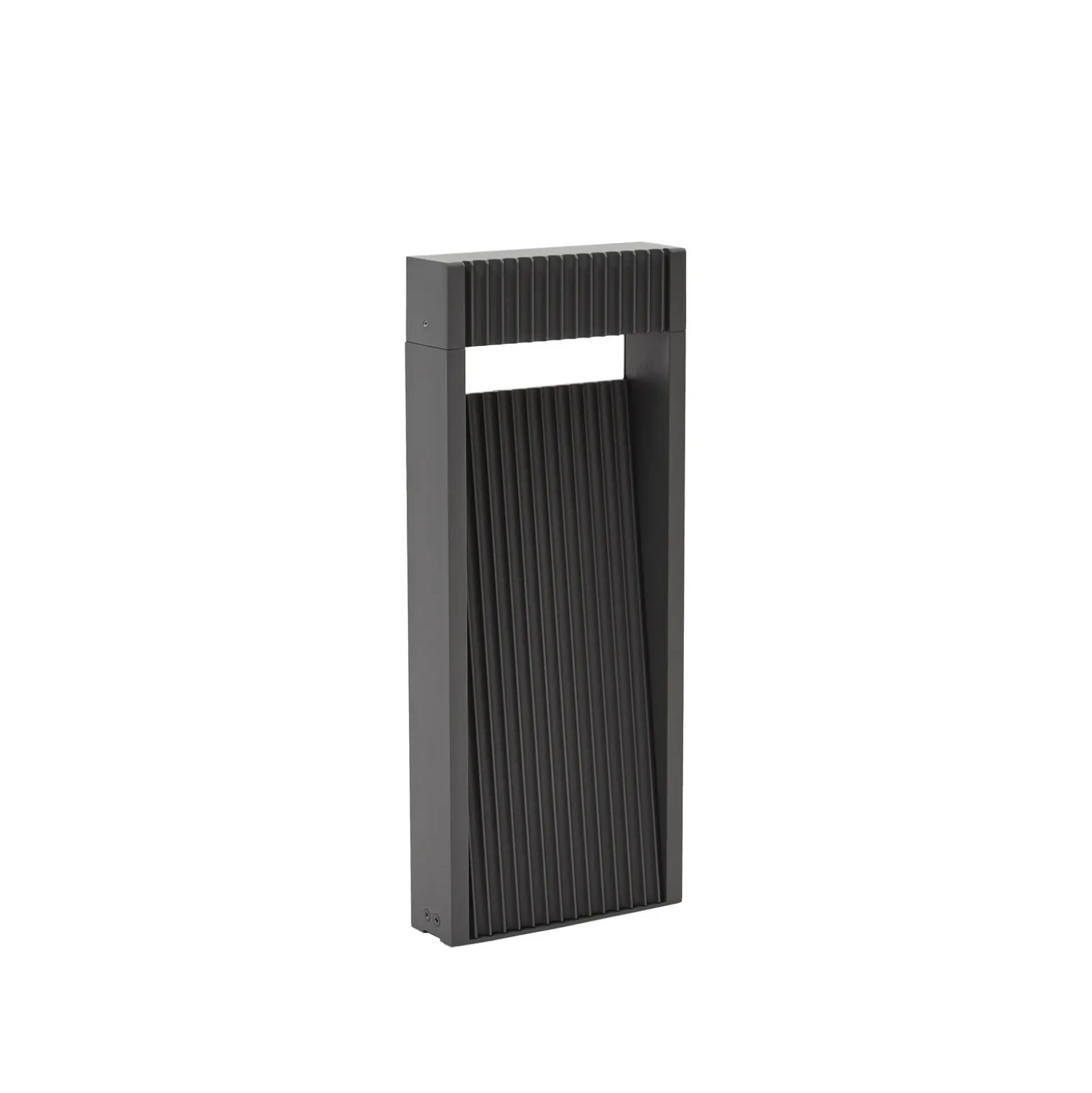 Baliza LED Lucande Tavion, 40 cm, antracita, IP65