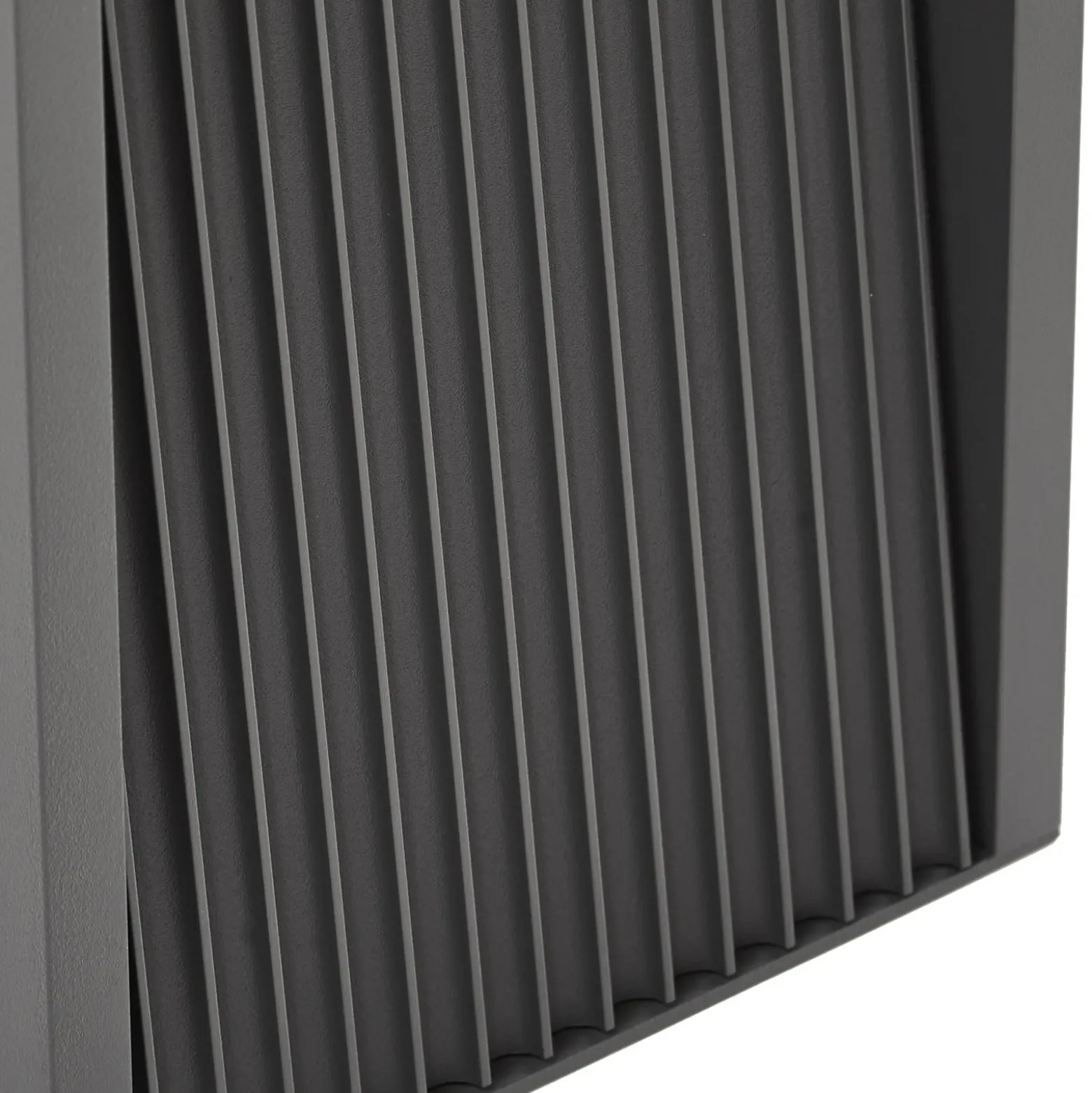 Baliza LED Lucande Tavion, 40 cm, antracita, IP65