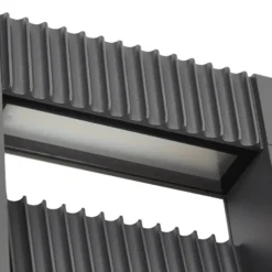 Baliza LED Lucande Tavion, 40 cm, antracita, IP65