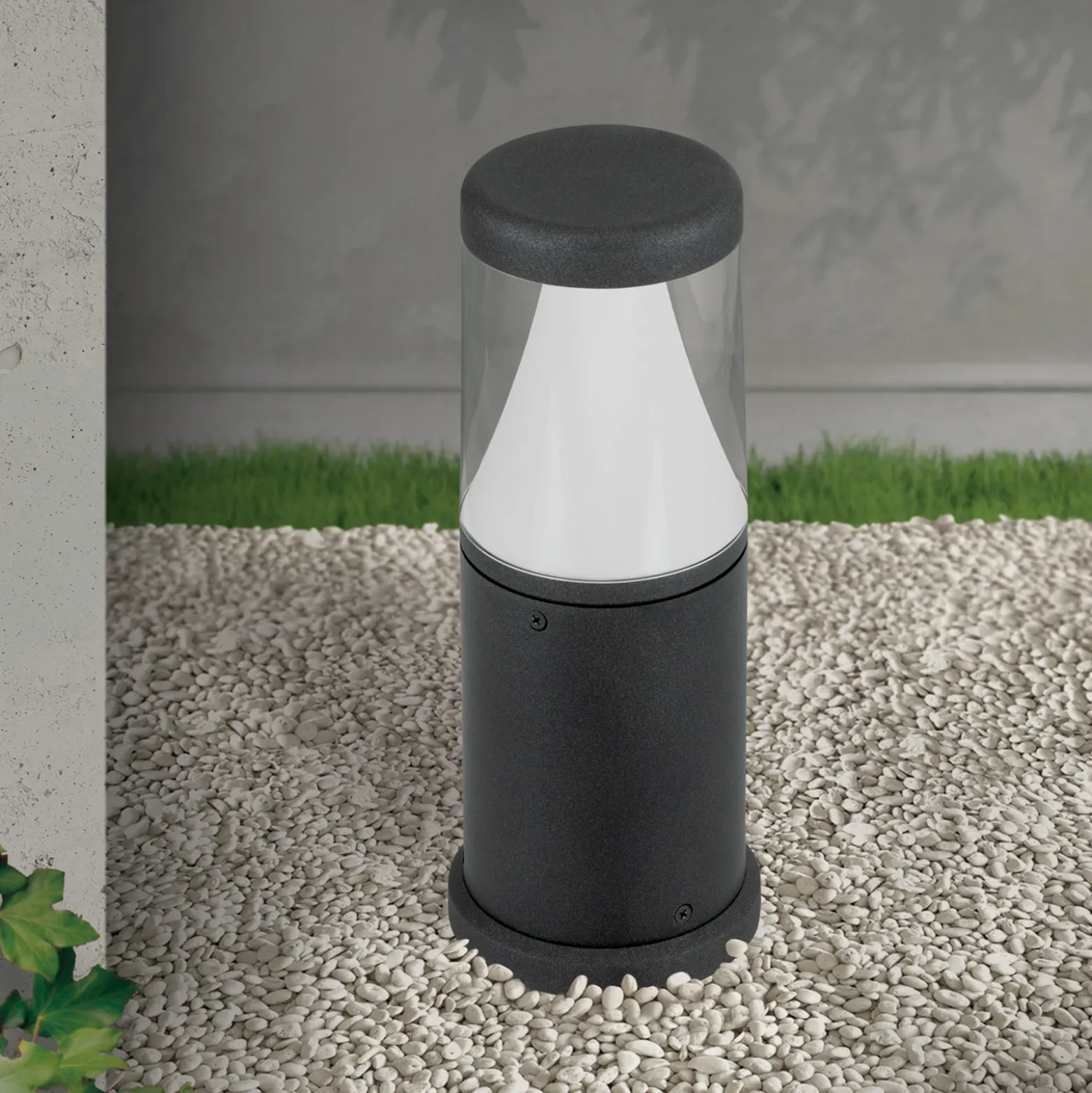 Baliza LED Midnight, difusor anti-UV, IP65
