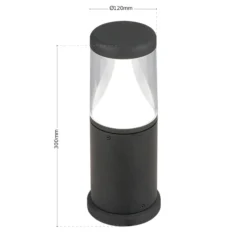 Baliza LED Midnight, difusor anti-UV, IP65