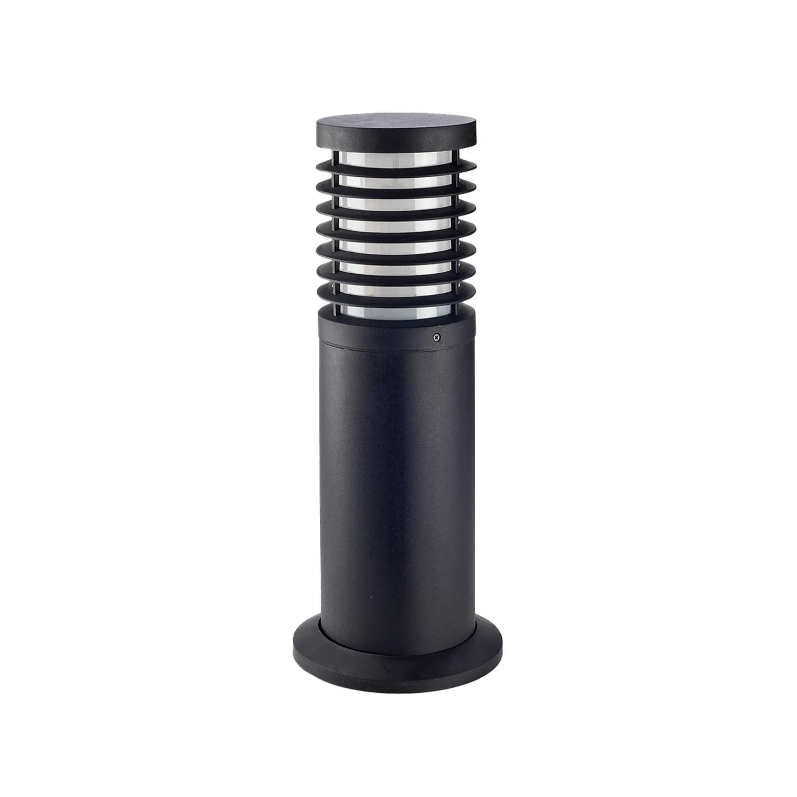 Baliza LEDS-C4 Nott, negra, polipropileno, E27