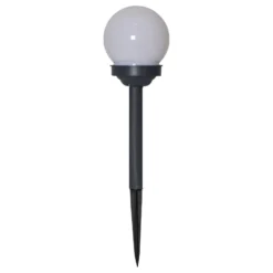 Baliza LED solar Globus set 4 ud