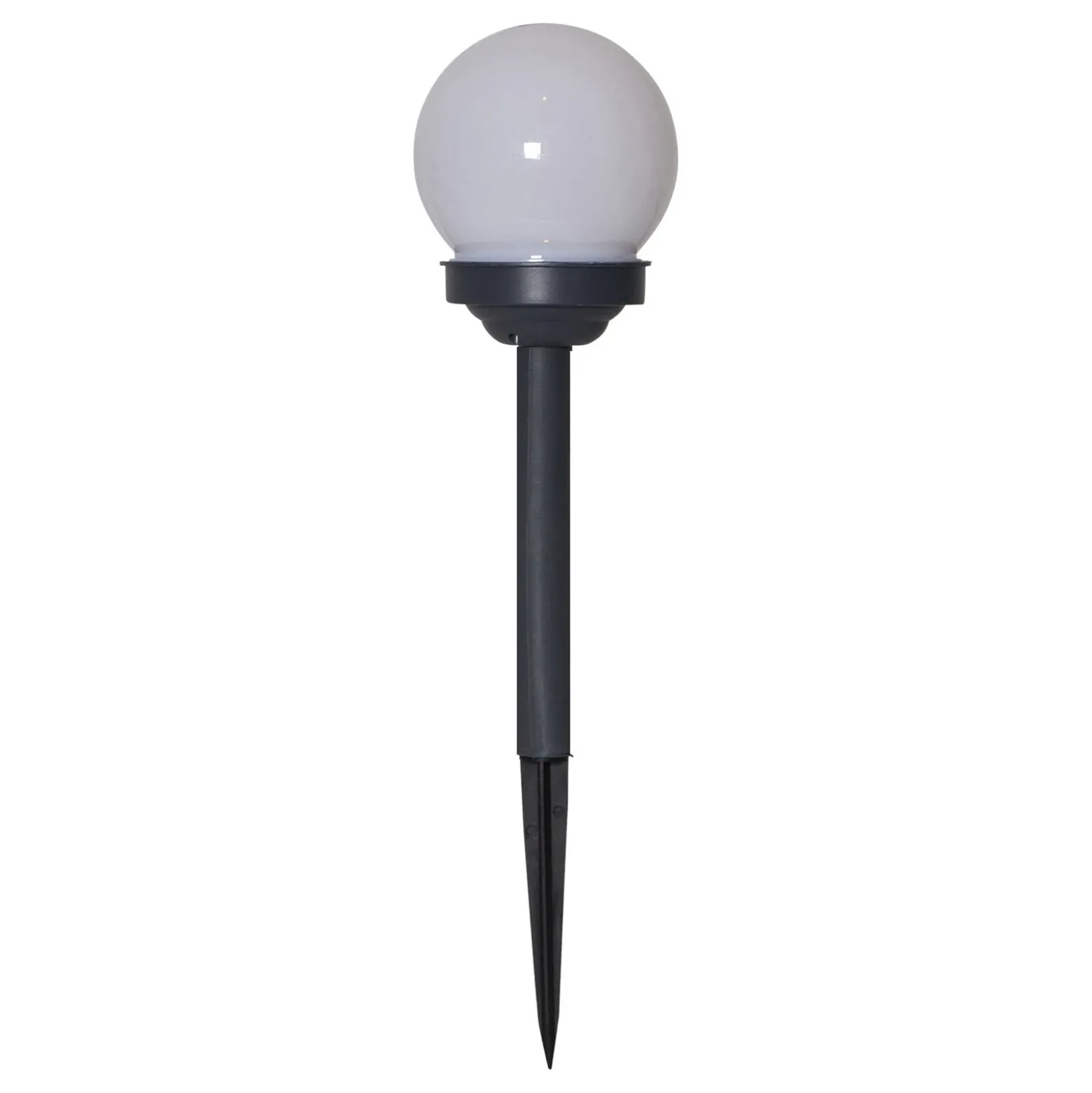 Baliza LED solar Globus set 4 ud