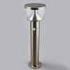 Baliza LED solar Lindby Antje, detector de movimiento, IP44