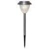 Baliza LED solar Palma set 4 ud