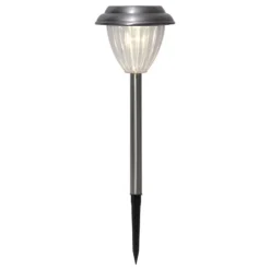 Baliza LED solar Palma set 4 ud