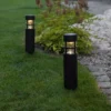 Baliza LED solar Rundi set 2 ud