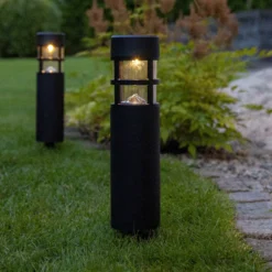 Baliza LED solar Rundi set 2 ud