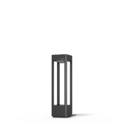 Baliza LED STEINEL Stela C, 51 cm, antracita, IP65, RGBWW