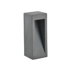 Baliza LED Style, hormigón, gris