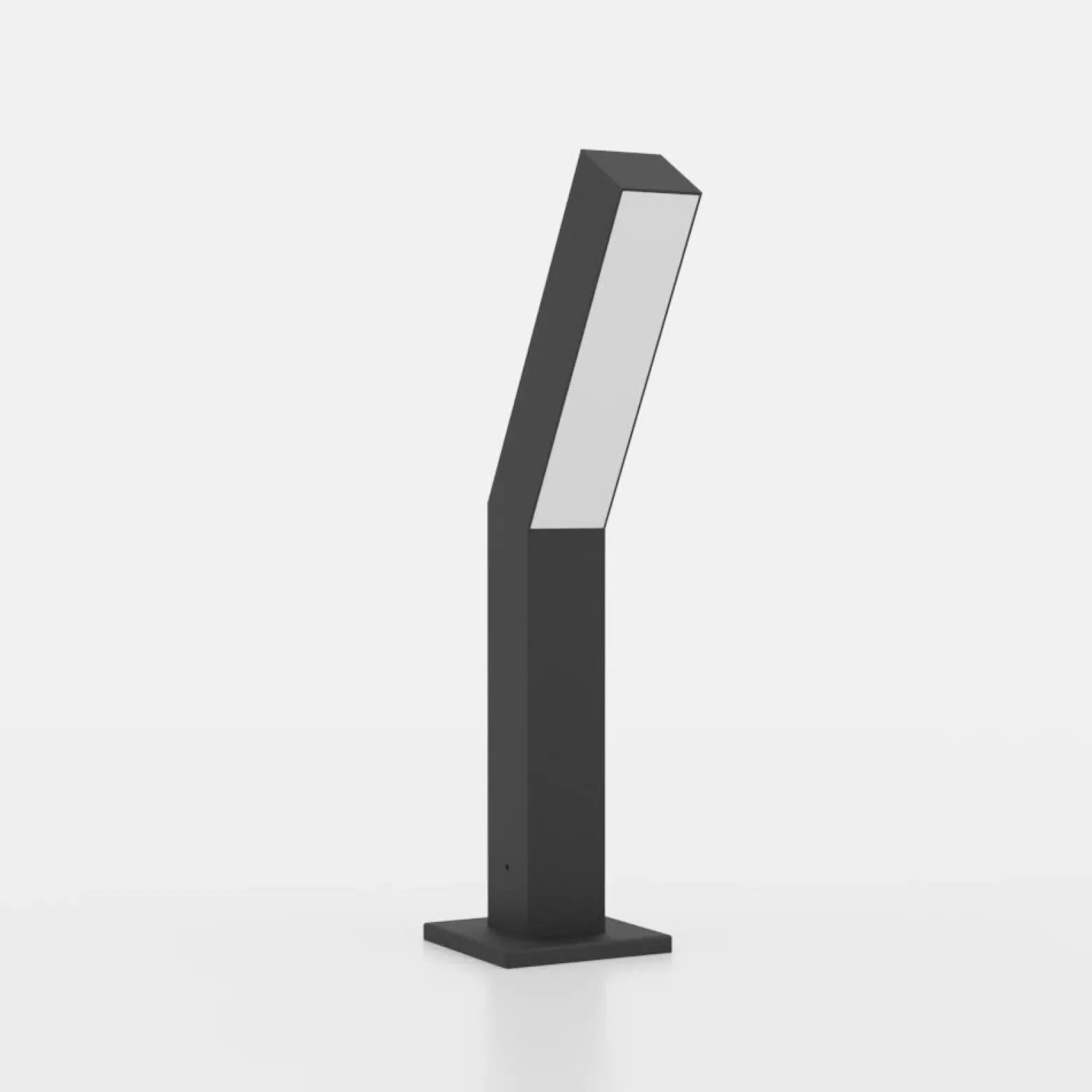 Baliza LED Ugento, negra