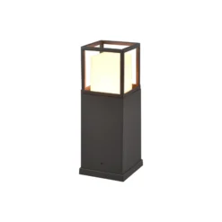 Baliza LED Witham, 40 cm de altura, antracita, CCT, IP54