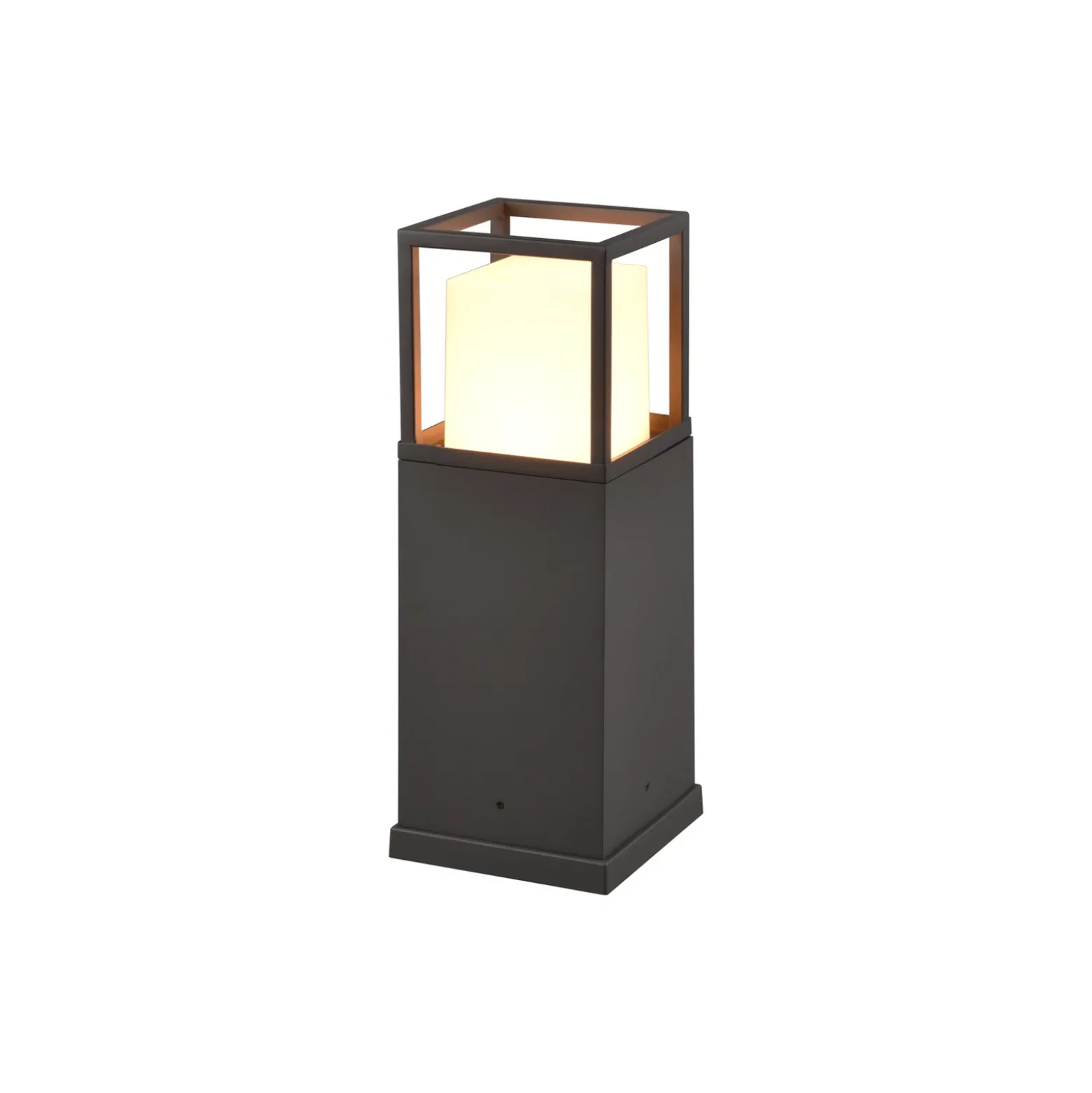 Baliza LED Witham, 40 cm de altura, antracita, CCT, IP54