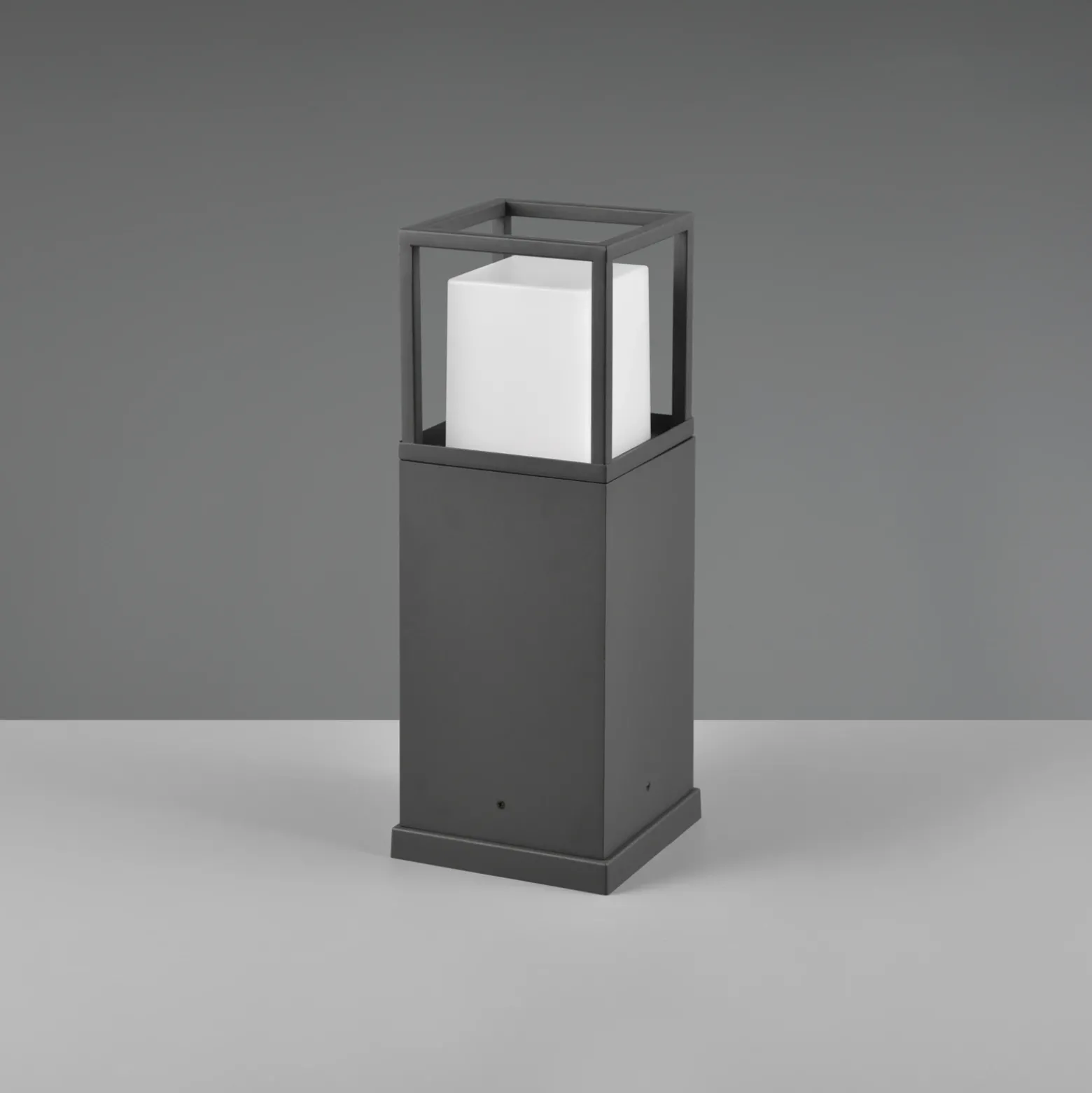 Baliza LED Witham, 40 cm de altura, antracita, CCT, IP54