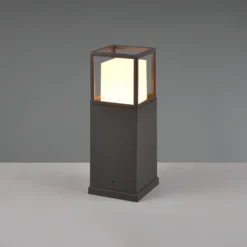 Baliza LED Witham, 40 cm de altura, antracita, CCT, IP54
