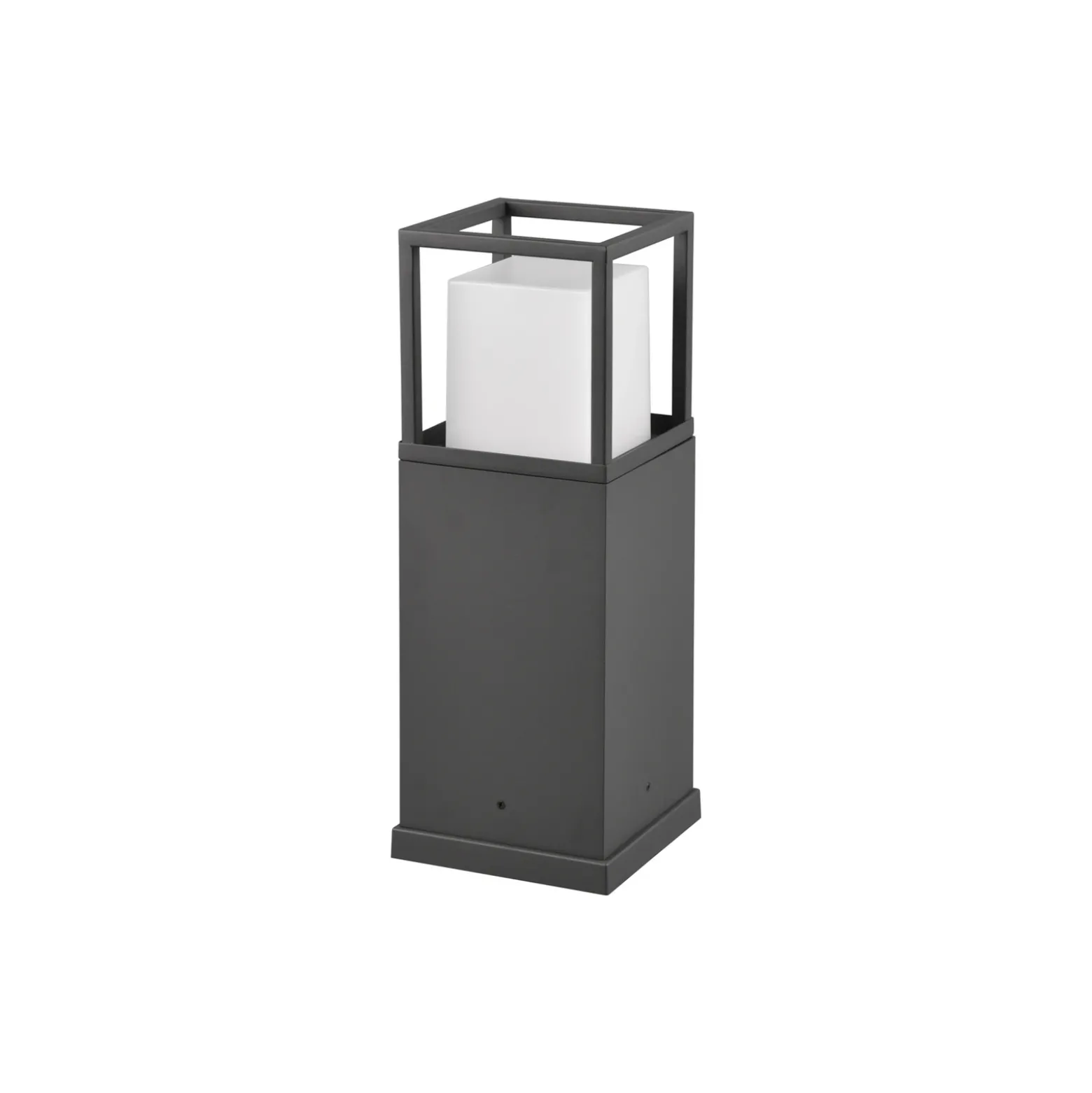 Baliza LED Witham, 40 cm de altura, antracita, CCT, IP54