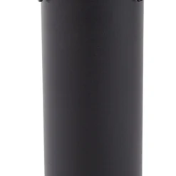 Baliza Lindby Dangan, negro/transparente, altura 60 cm, cristal