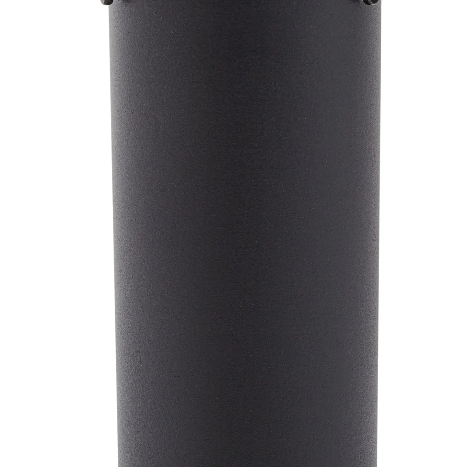 Baliza Lindby Dangan, negro/transparente, altura 60 cm, cristal