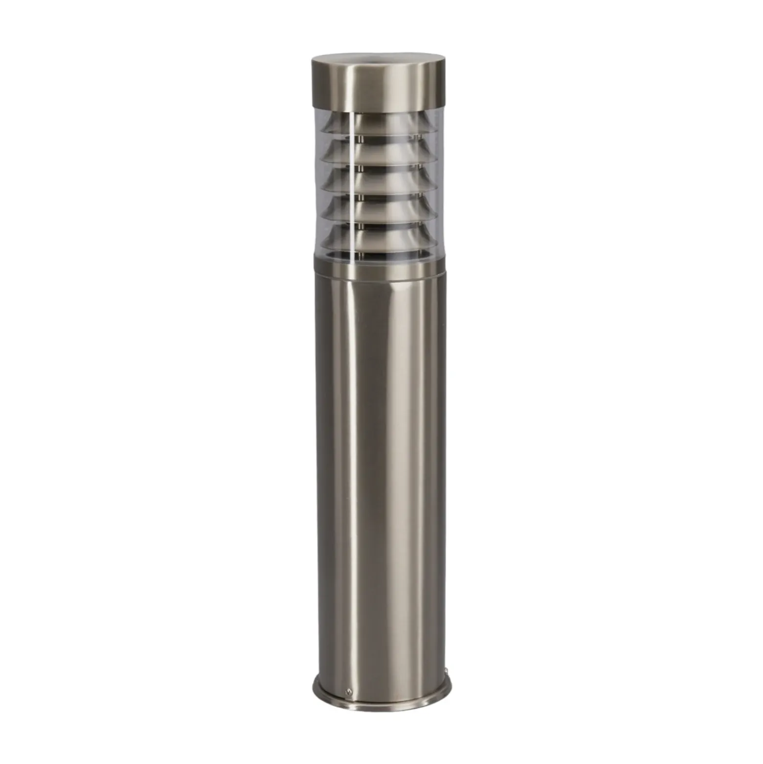 Baliza Lindby Enja, 50 cm, acero inoxidable, IP44, E27