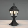 Baliza Livenza, negra, altura 39 cm, aluminio, IP44