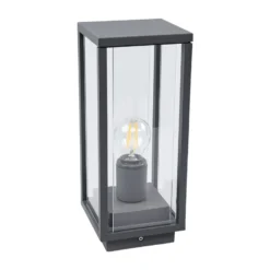 Baliza Lucande Annalea, 35 cm, antracita, IP54