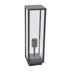 Baliza Lucande Annalea, 50 cm, antracita, IP54