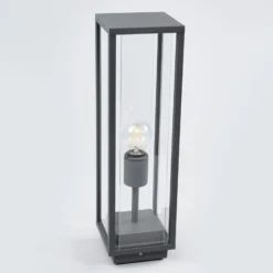 Baliza Lucande Annalea, 50 cm, antracita, IP54