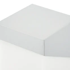Baliza Lucande Kiran, 60 cm, con sensor, gris claro, IP44