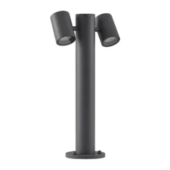 Baliza Lucande Maloney, 50 cm, antracita, IP54