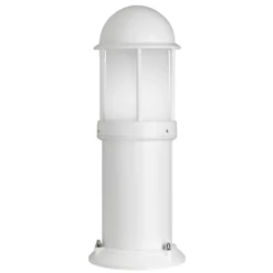 Baliza Marco de aluminio, blanco