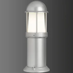 Baliza Marco de aluminio, plata