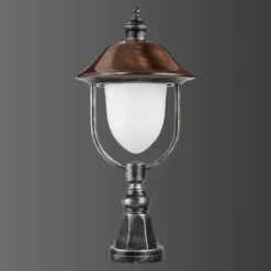 Baliza 1157, negro/cobre