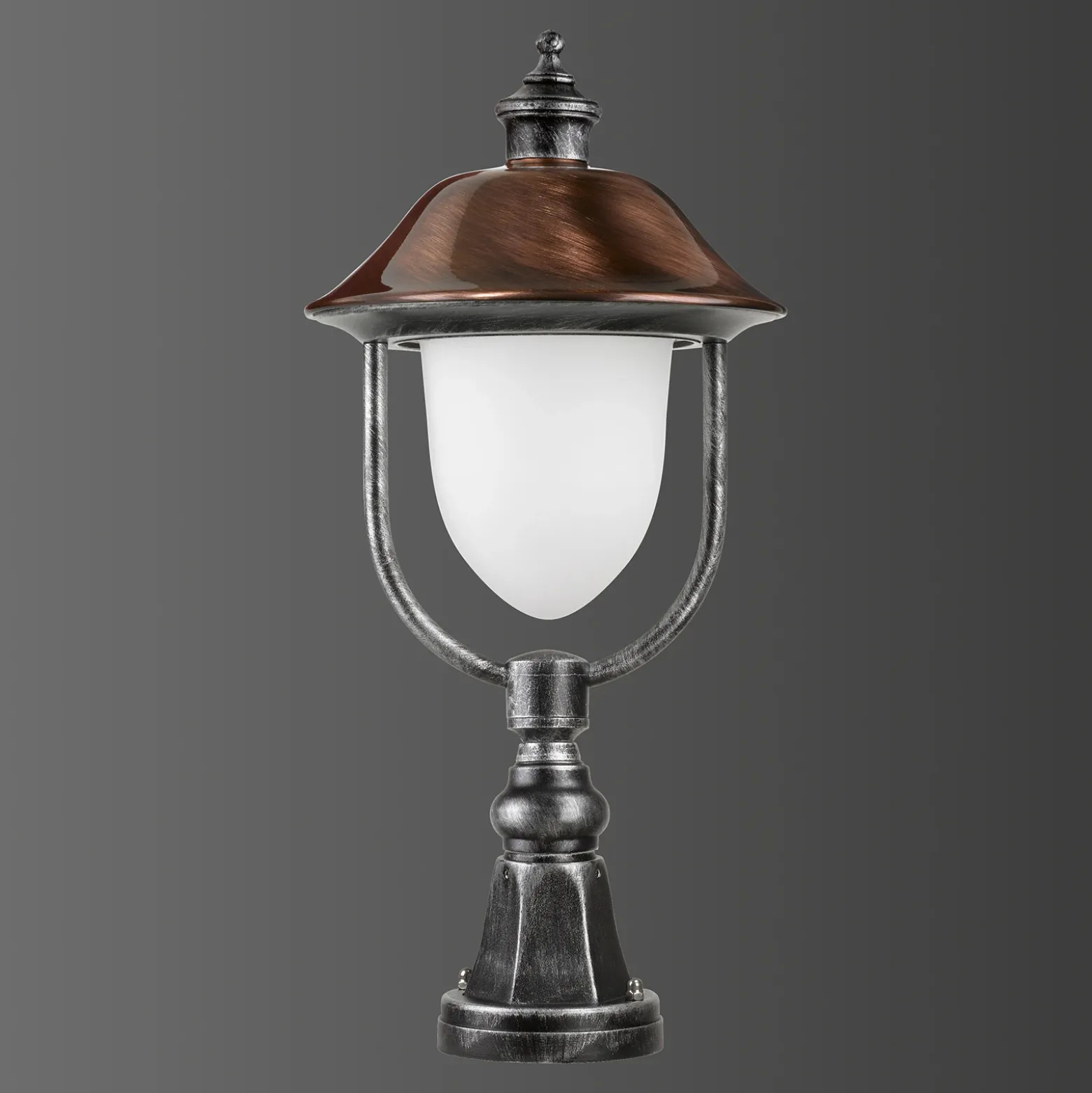 Baliza 1157, negro/cobre