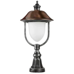 Baliza 1157, negro/cobre
