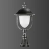 Baliza 1156, negro/plata