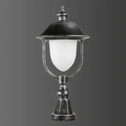 Baliza 1156, negro/plata