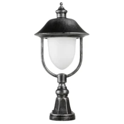 Baliza 1156, negro/plata
