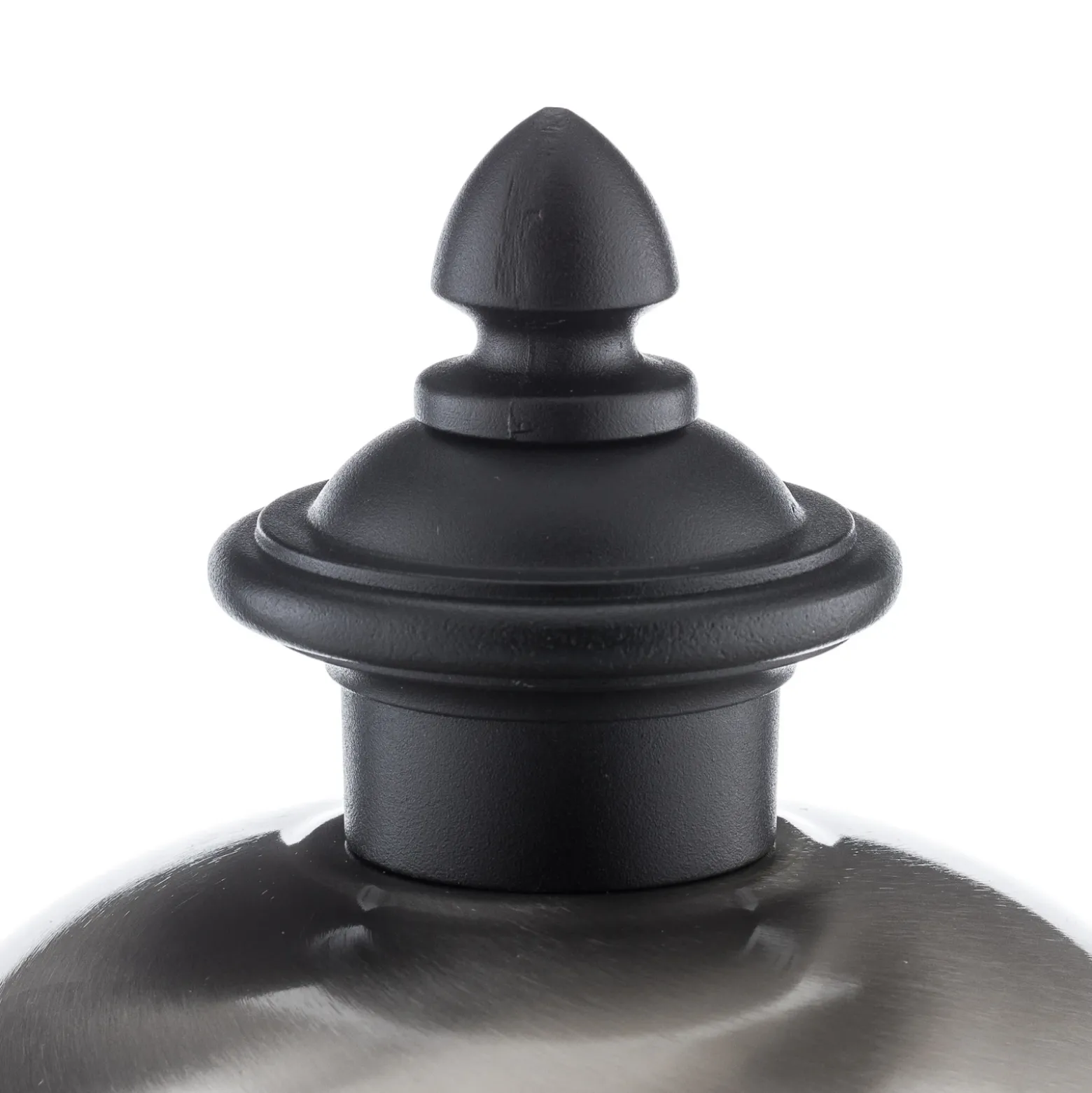 Baliza Parma, negro, metal, 52 cm de altura, E27, IP43