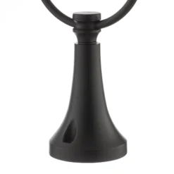 Baliza Parma, negro, metal, 52 cm de altura, E27, IP43